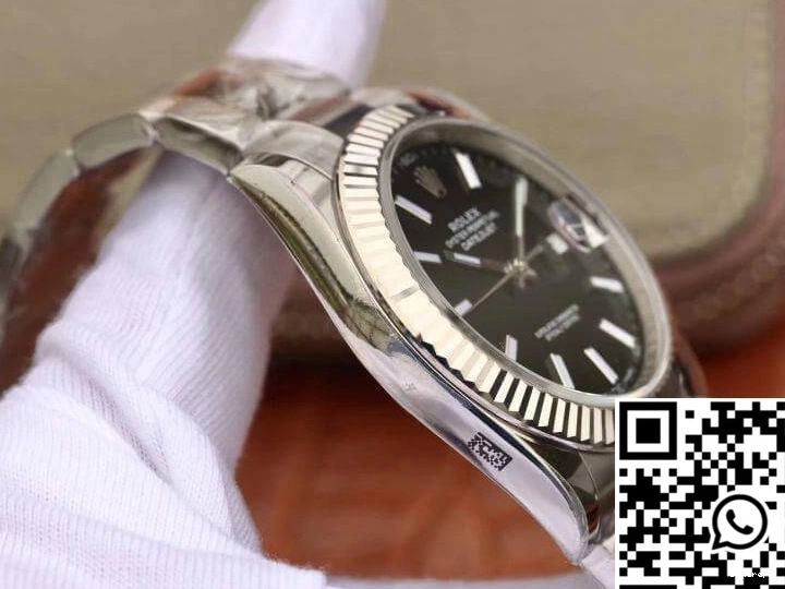 Factory AR 126334 654 Black Dial 41mm Comfortable Rolex Datejust 0806